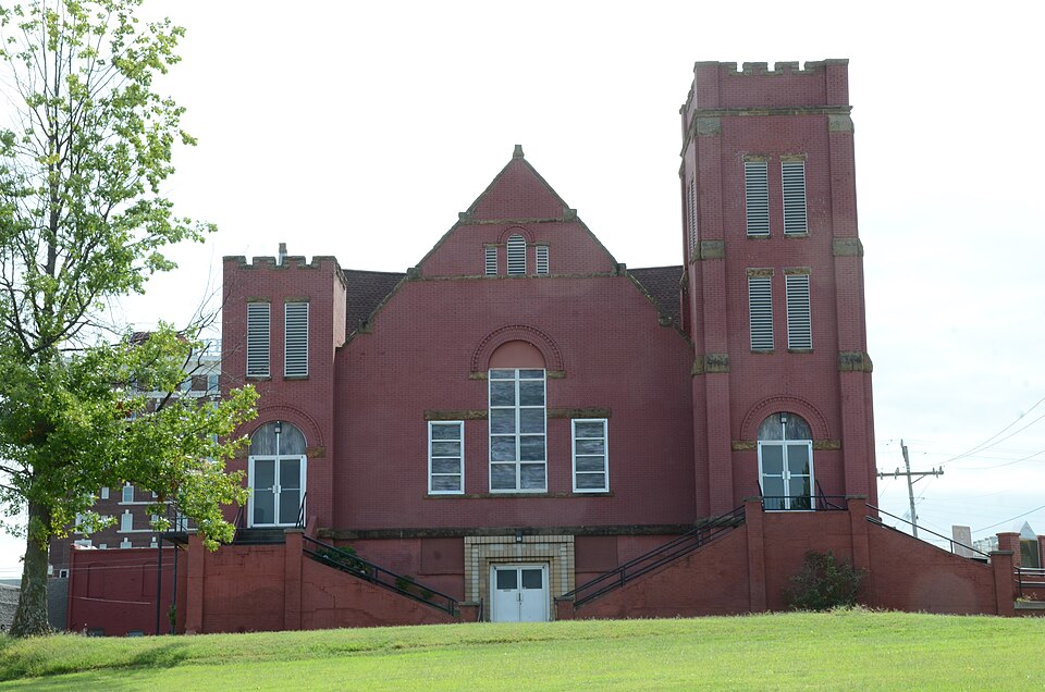 Photograph of First Baptist Church