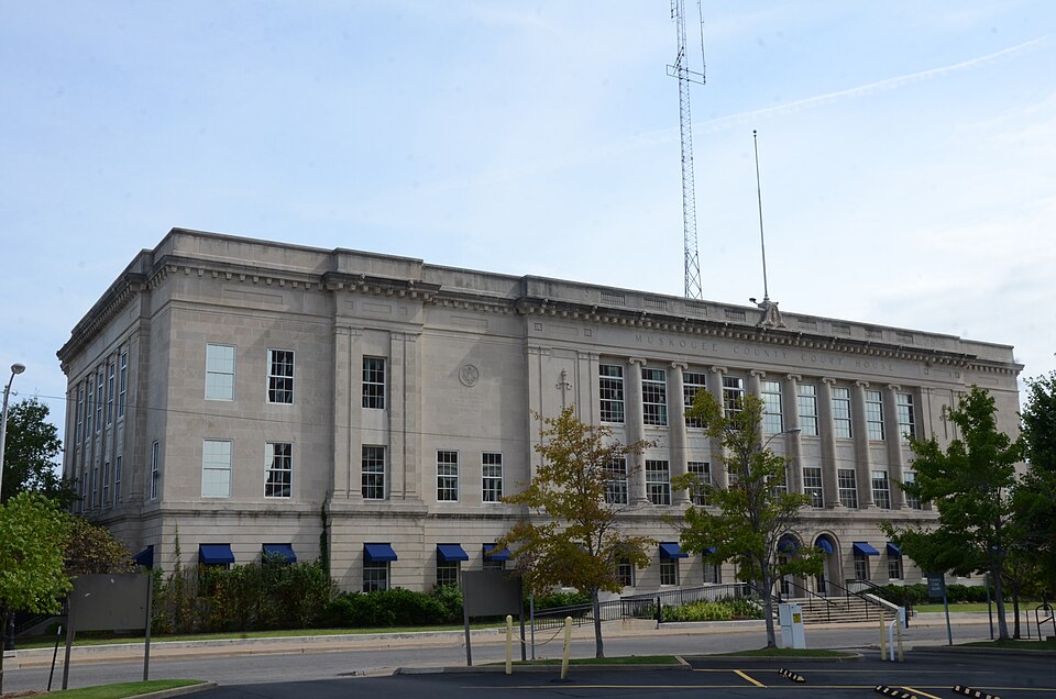 Photograph of Muskogee County Courthouse