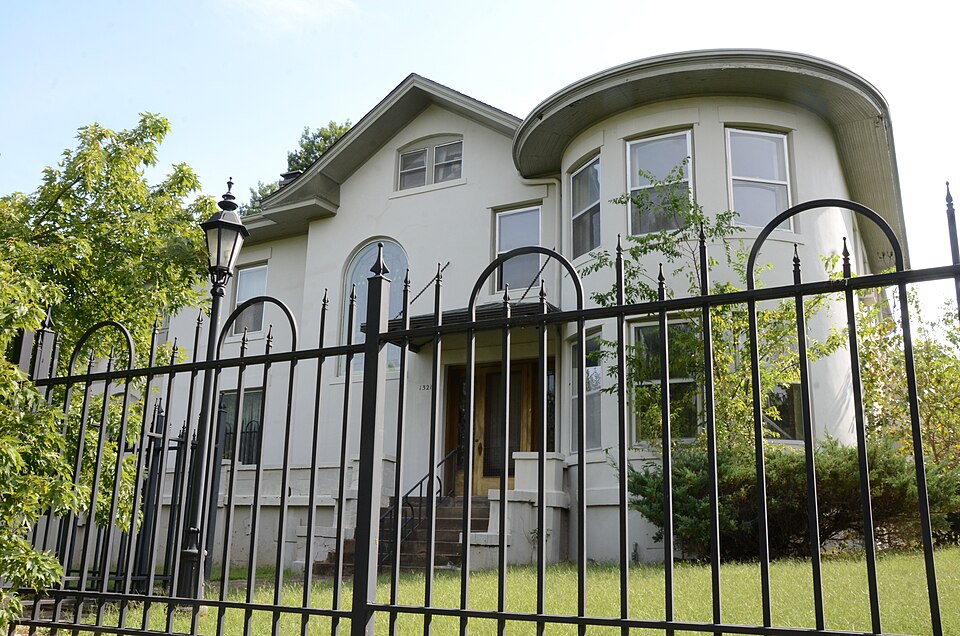 Photograph of A. C. Trumbo House