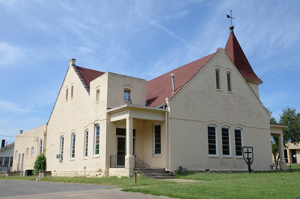 Photograph of Ward Chapel AME Church