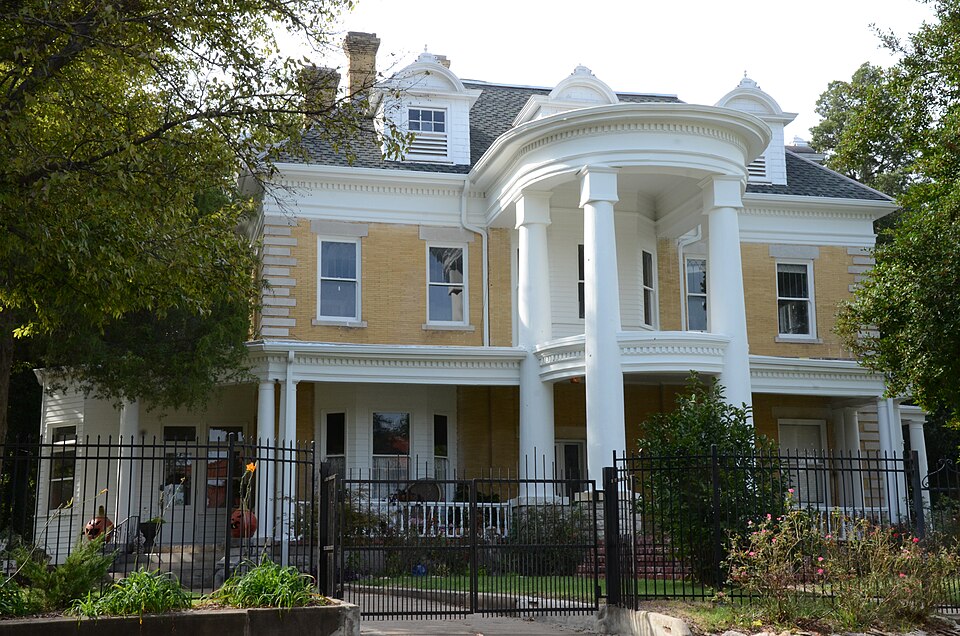 Photograph of J.C. Welch House