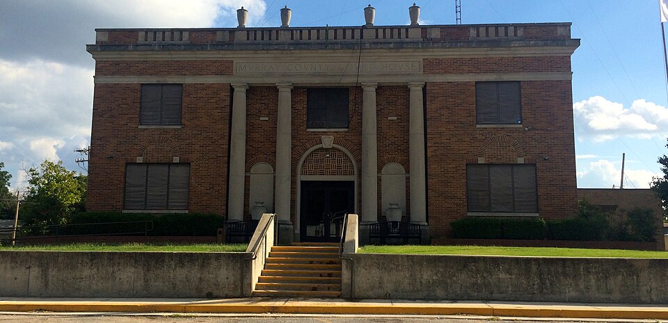 Photograph of Murray County Courthouse