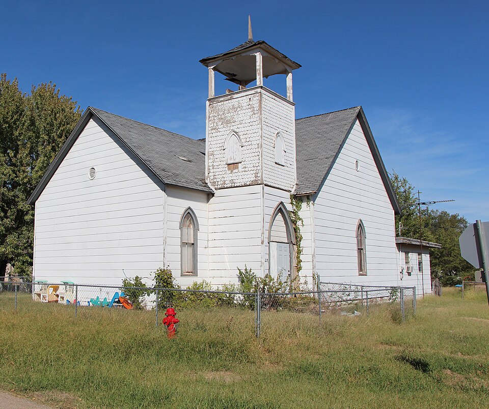 Photograph of Morrison Baptist Church