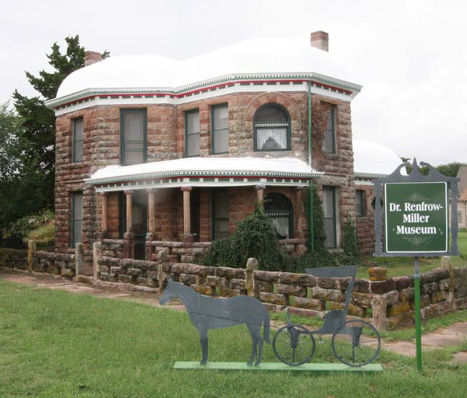 Photograph of Renfrow House