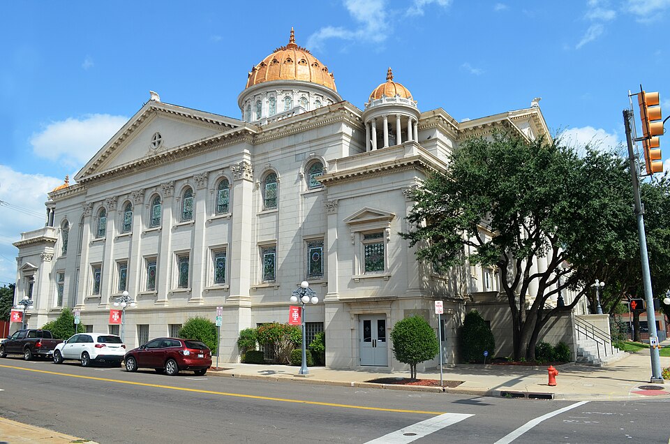Photograph of First Christian Church