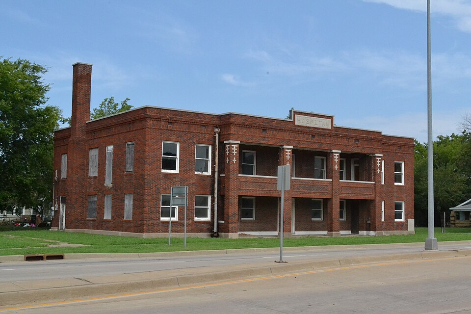 Photograph of Okmulgee Colored Hospital