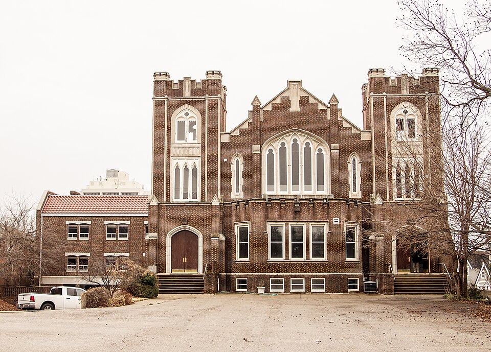 Photograph of Pilgrim Congregational Church