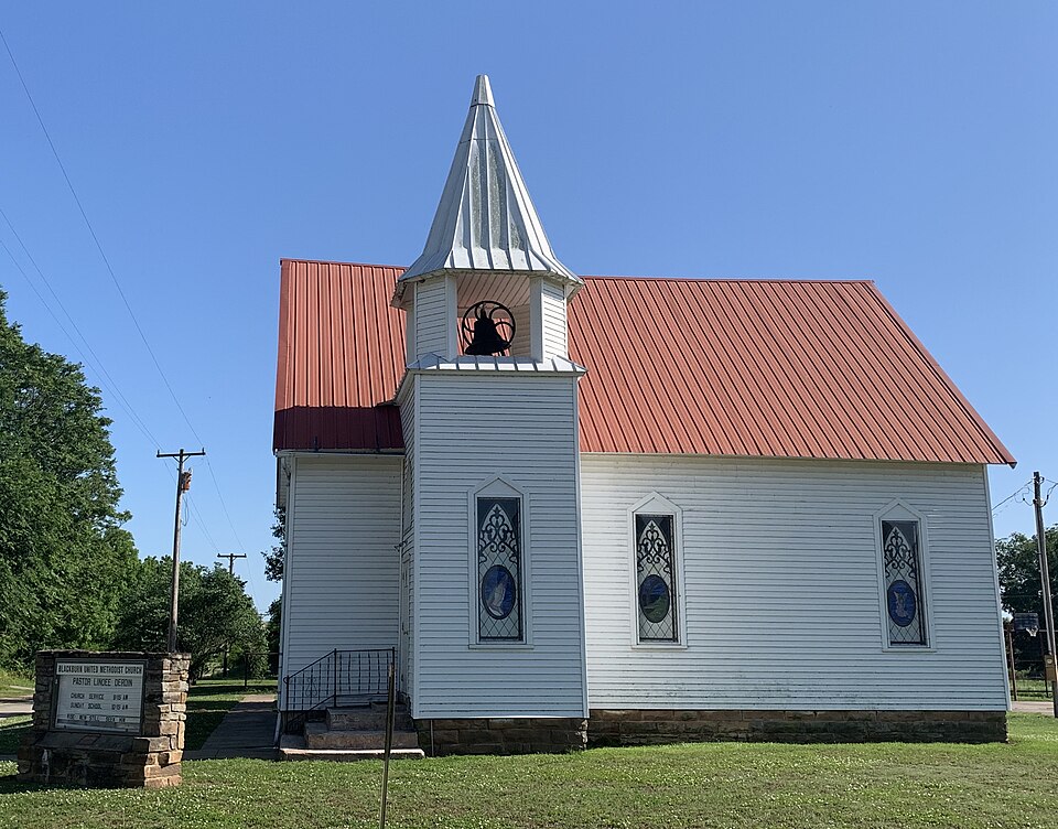 Photograph of Blackburn Methodist Church