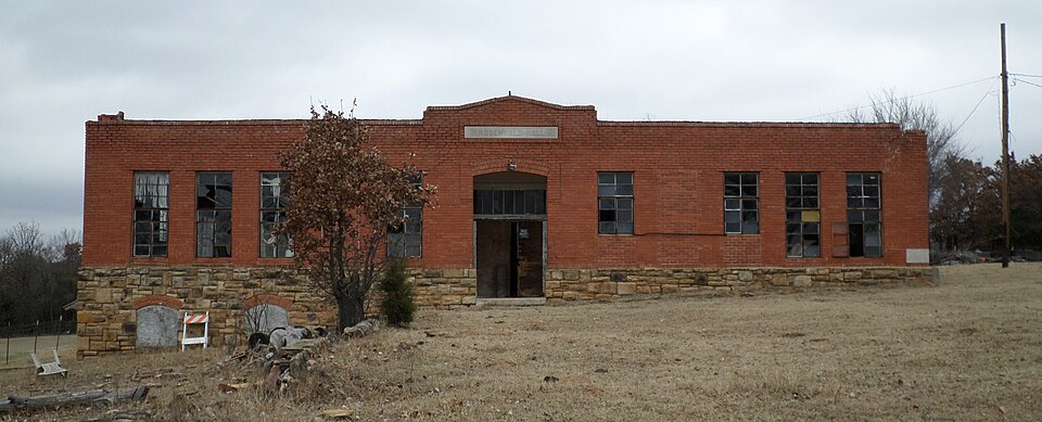 Photograph of Rosenwald Hall