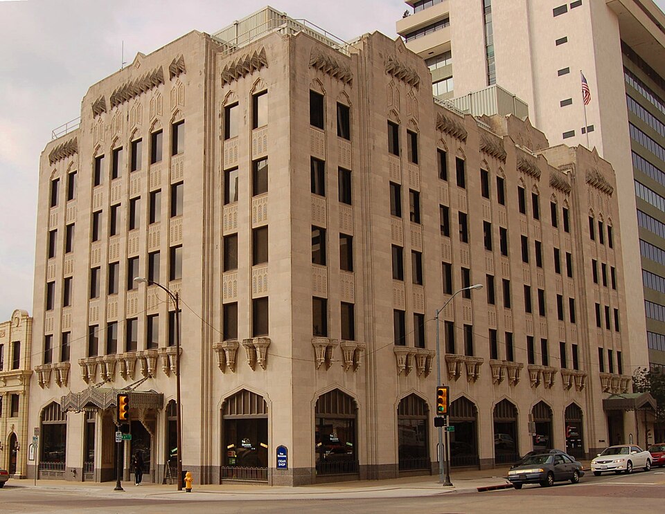 Photograph of Public Service of Oklahoma Building