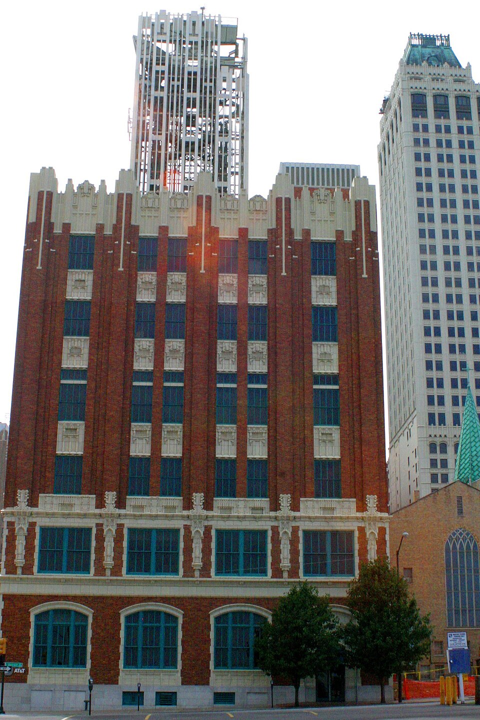 Photograph of Southwestern Bell Main Dial Building