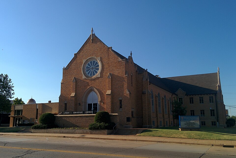 Photograph of First Christian Church