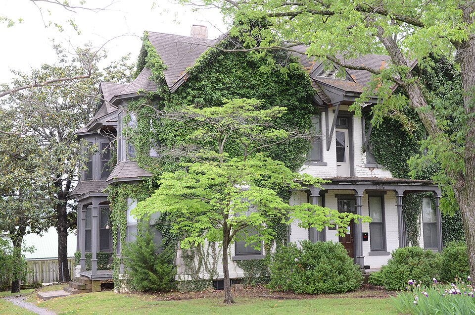 Photograph of French-Parks House