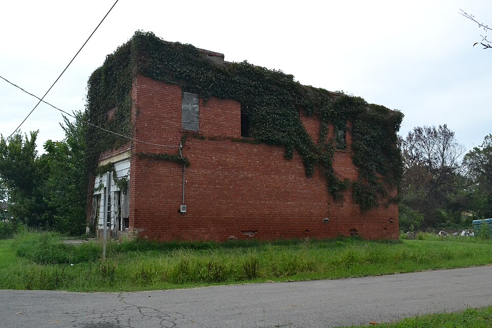 Photograph of C.L. Cooper Building