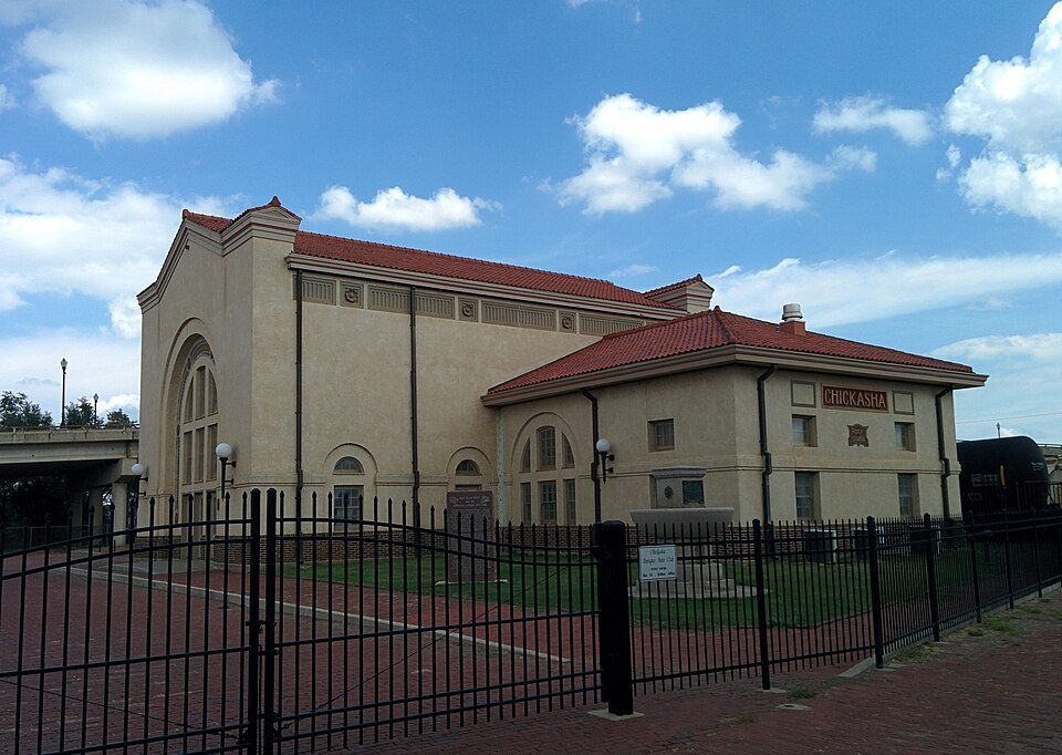 Photograph of Rock Island Depot