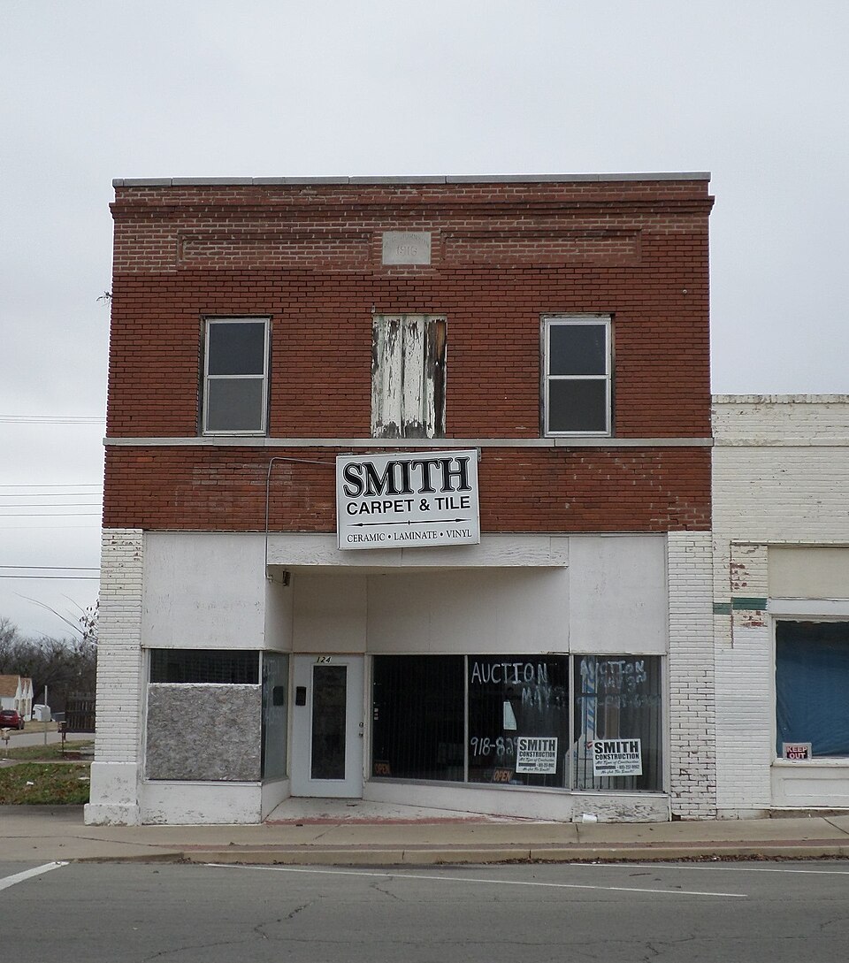 Photograph of J. Coody Johnson Building