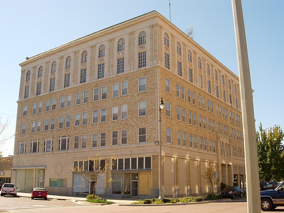 Photograph of Billington Building