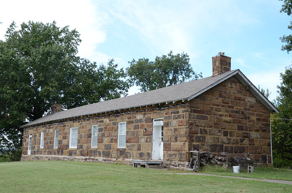 Photograph of Post Adjutant's Office