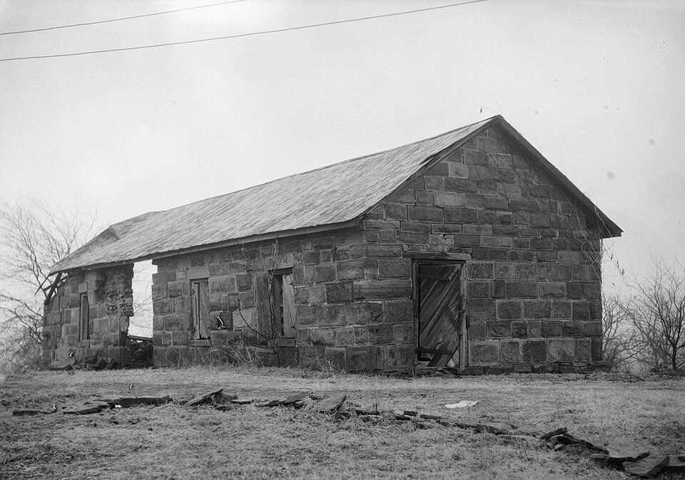 Photograph of Post Blacksmith Shop