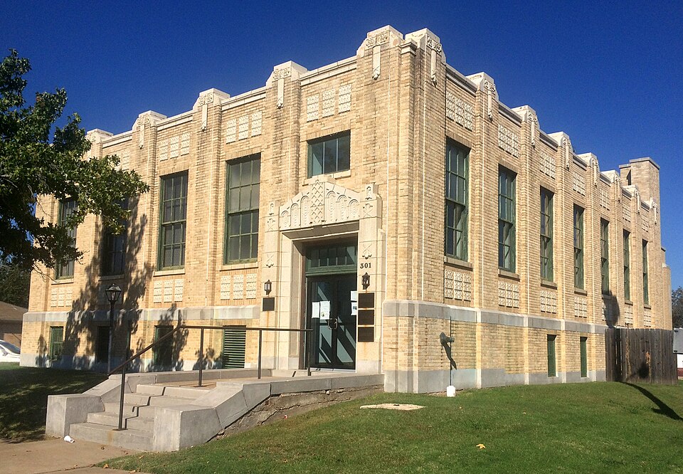Photograph of Southwestern Bell Telephone Building