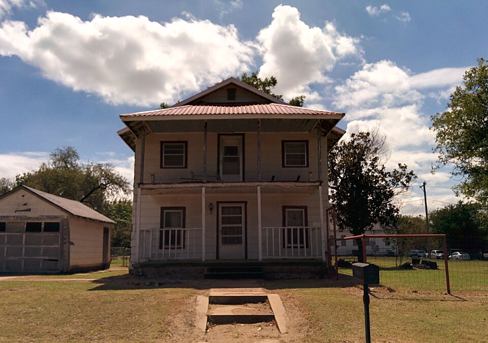 Photograph of Johnson Hotel and Boarding House