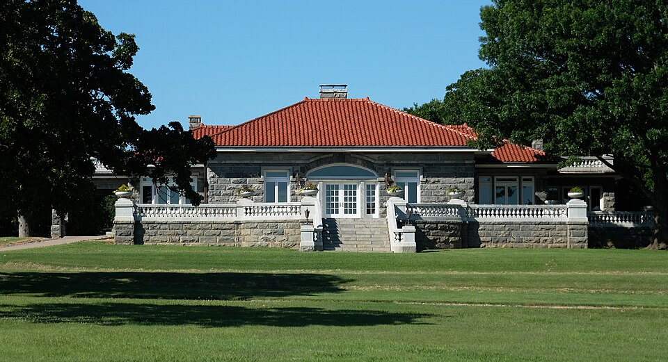 Photograph of Johnson Home