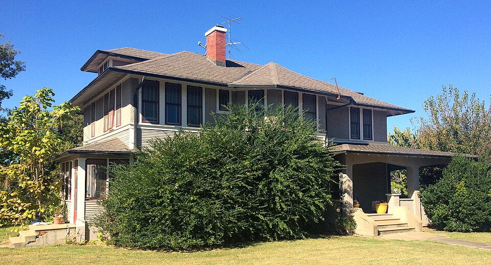 Photograph of Joseph Carpenter House