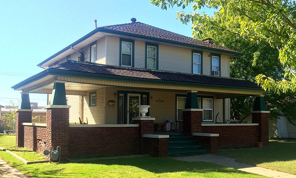 Photograph of George Hughes House