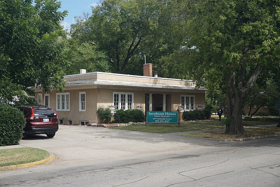 Photograph of Oscar B. Jacobson House