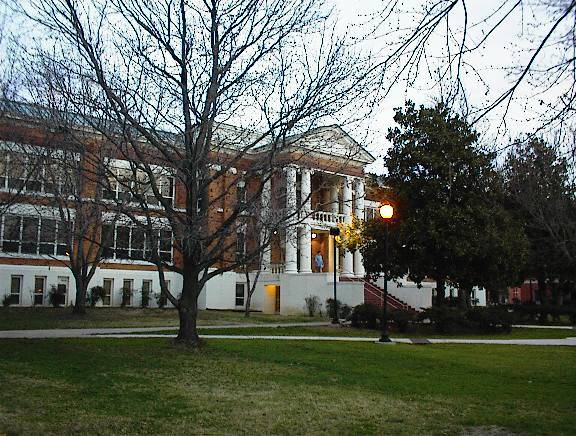 Photograph of Science Hall