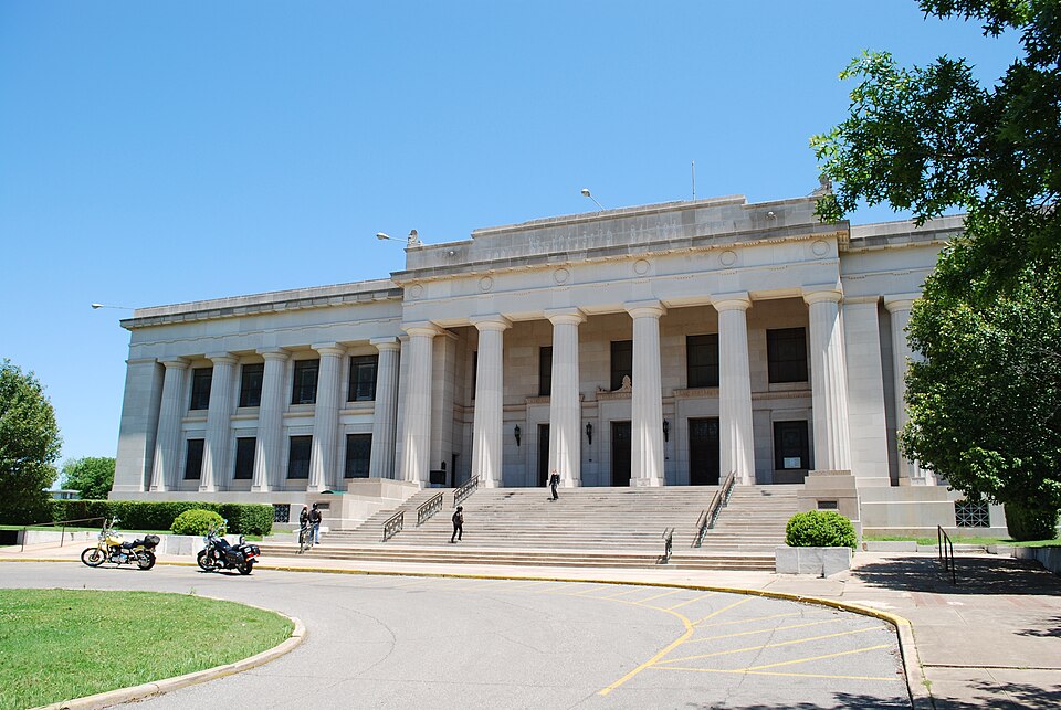 Photograph of Scottish Rite Temple
