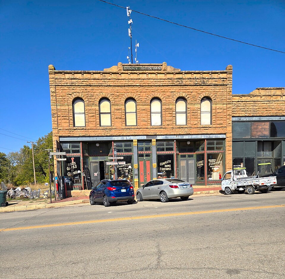 Photograph of Ralston Opera House