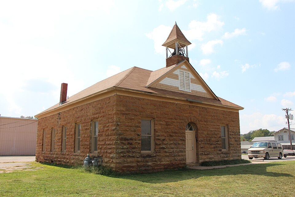Photograph of Hominy School