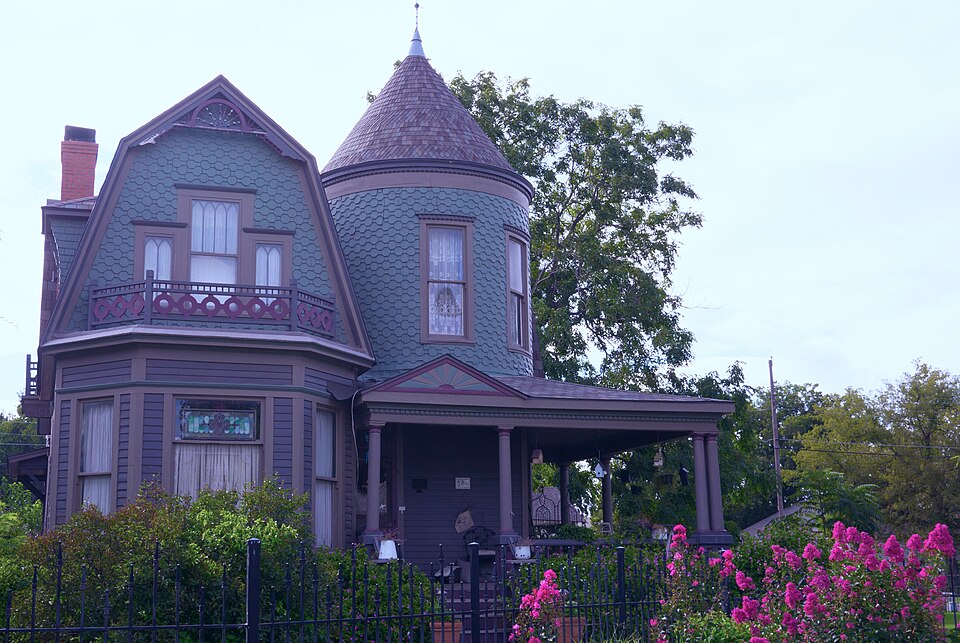 Photograph of William I. and Magdalen M. Goff House