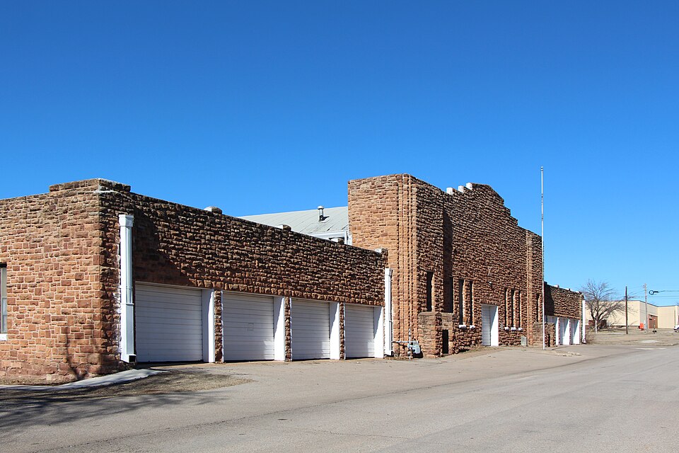 Photograph of Perry Armory