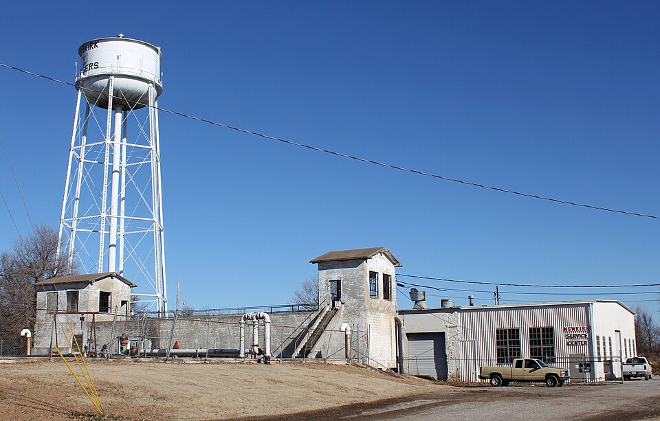Photograph of Newkirk Water Purification Plant