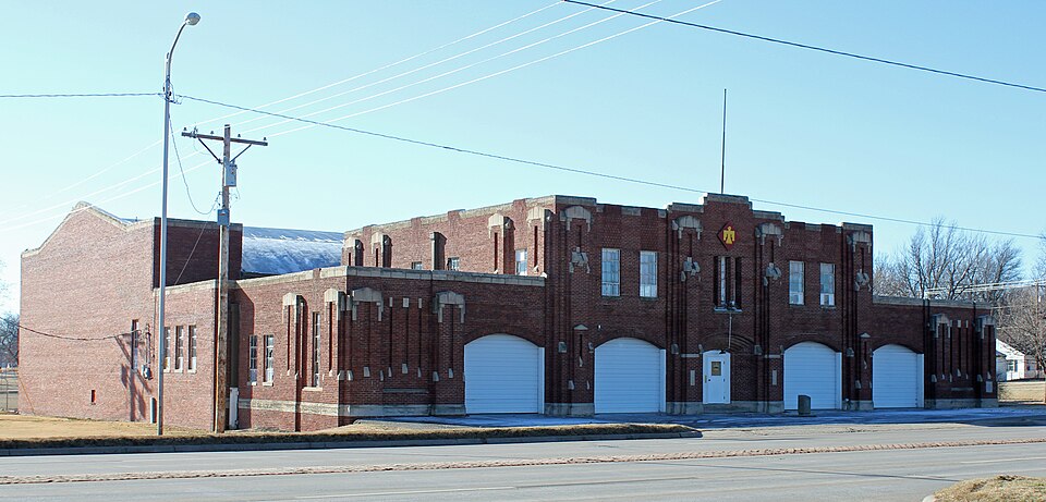 Photograph of Blackwell Armory
