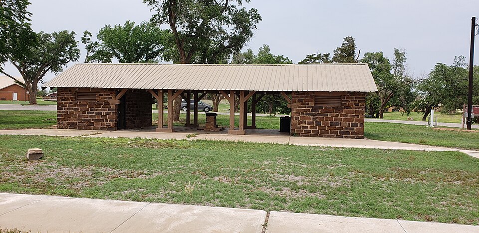 Photograph of Buffalo City Park Pavilion