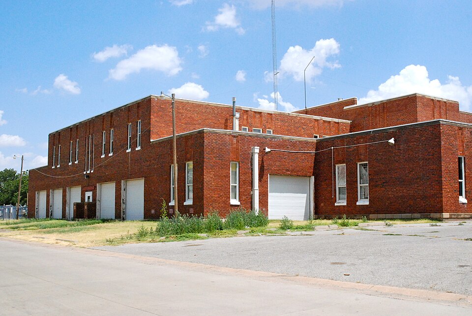 Photograph of Enid Armory