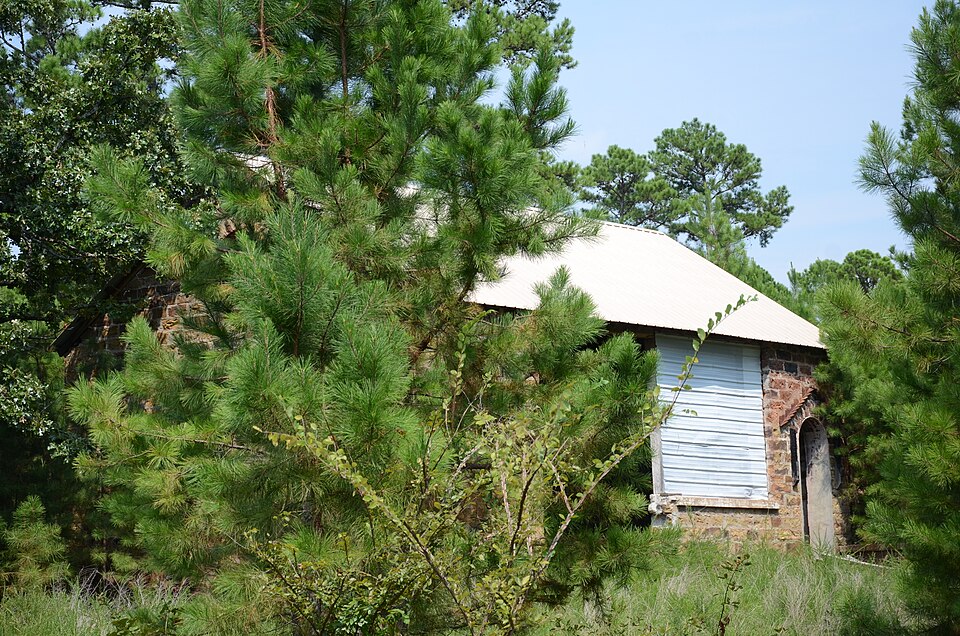 Photograph of Ash Creek School