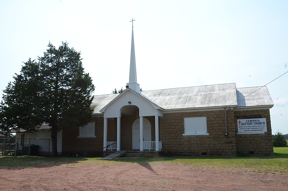 Photograph of Cambria School