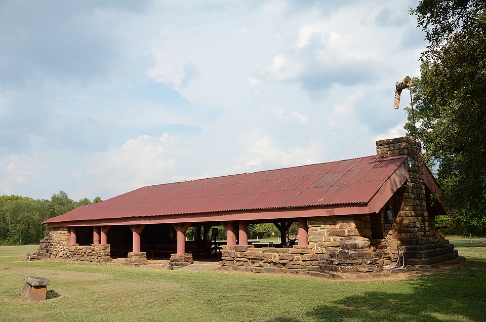 Photograph of Colony Park Pavilion