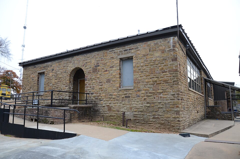 Photograph of Arkoma School