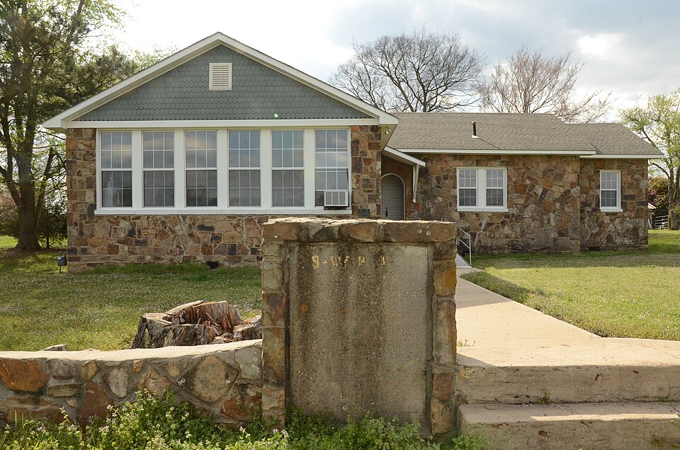 Photograph of Tucker School