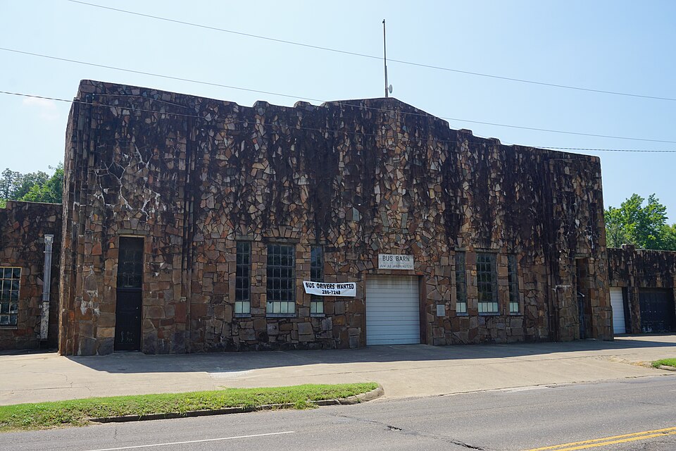 Photograph of Idabel Armory