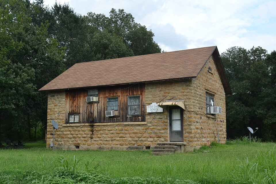 Photograph of Cole Chapel School