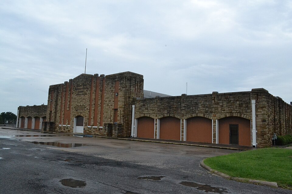 Photograph of McAlester Armory