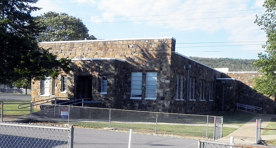 Photograph of Clayton High School Auditorium