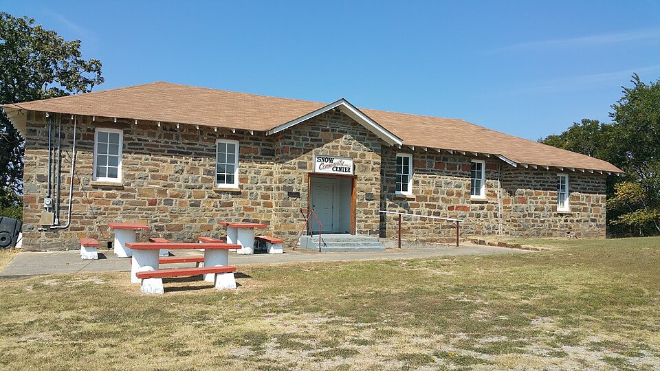 Photograph of Snow School