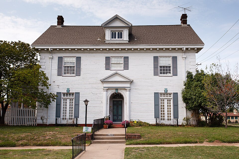 Photograph of James Alexander Veasey House